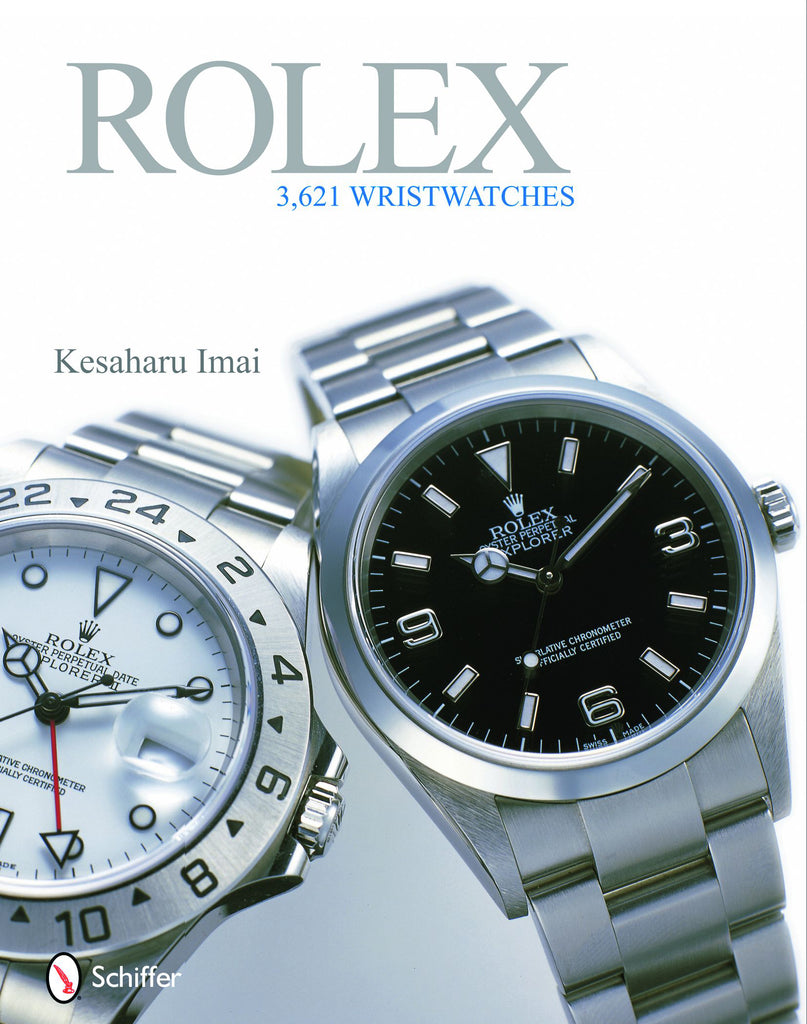 Rolex : 3,621 Wristwatches By Kesaharu Imai