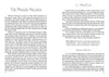 An open book from Schiffer Publishing, Ltd.’s Tarot of the Sidhe shows a Major Arcana section and detailed interpretation for 0 ~ The Fool, with keywords and artist’s notes in a two-column layout on each page.