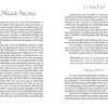 An open book from Schiffer Publishing, Ltd.’s Tarot of the Sidhe shows a Major Arcana section and detailed interpretation for 0 ~ The Fool, with keywords and artist’s notes in a two-column layout on each page.