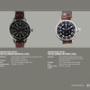 The book "A. Lange & Söhne® Highlights" by Schiffer Publishing, Ltd. showcases vintage luxury German wristwatches with leather straps, detailing their models, movements, functions, and estimated values on a gray background.