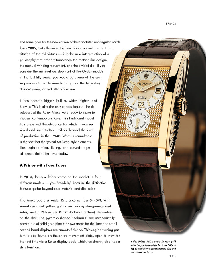 Rolex Prince