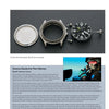 A close-up of Schiffer Publishing, Ltd.’s Sports Watches, showcasing the fine details that define luxury sports timepieces.