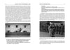 Two pages from "Hunting Tito" (Schiffer Publishing, Ltd.) show WWII text, a black-and-white photo of Luftwaffe combat units on the left, and a group of officers—one giving a salute, possibly linked to Nachtschlachtgruppe 7—on the right.