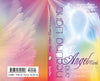The Healing Light and Angel Cards by Schiffer Publishing, Ltd. feature a pastel cover with ethereal wings, a glowing orb, and elegant script in pink, purple, and white—evoking gentle chakra healing energy.