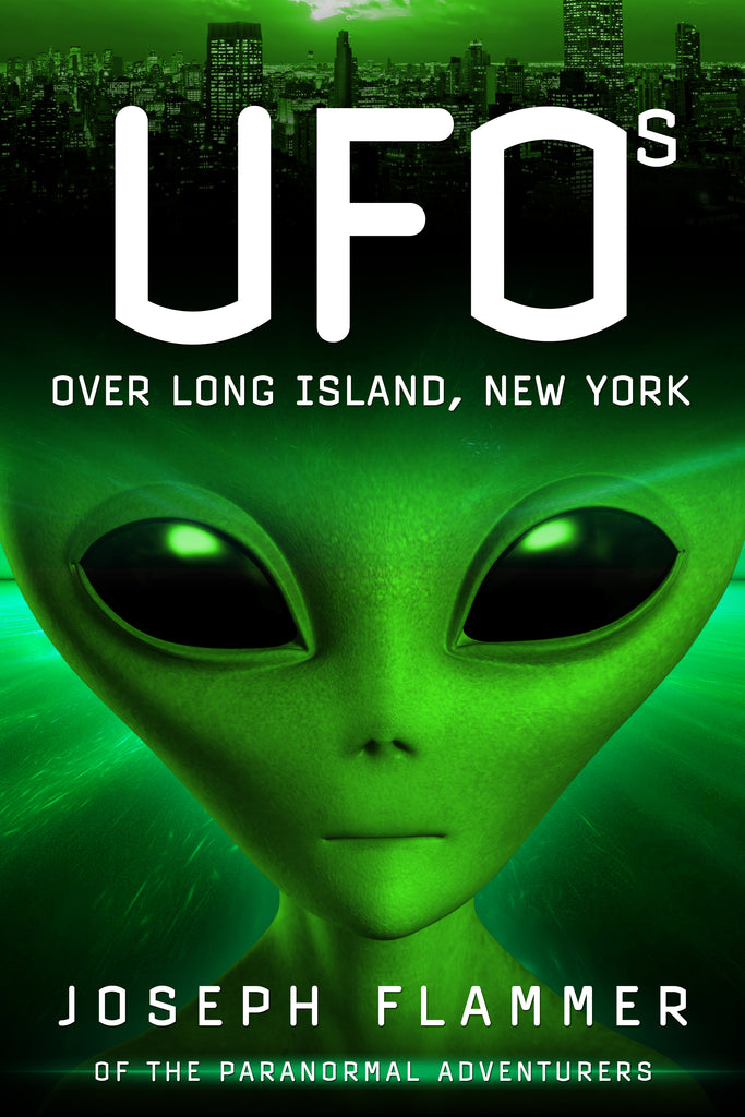 UFOs Over Long Island, New York By Joseph Flammer