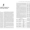 A two-page spread from Schiffer Publishing’s "The Fifth Fighter Command in World War II" features a B&W uniformed portrait, columns of text, and tables with dates, locations, and tallies of Top 5th Fighter Command aces with 10+ victories over Japanese pilots.