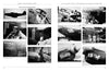 A collage of airplane images showcasing pilot training and Japanese aces, inspired by "The Fifth Fighter Command in World War II" from Schiffer Publishing, Ltd.