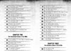 A black-and-white photo shows the table of contents from *In the Company of Evil—Thirty Years of California Crime, 1950-1980* by Schiffer Publishing, Ltd., listing true crime chapters by decade from the 1950s to the 1970s.