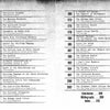 A black-and-white index page from "In the Company of Evil—Thirty Years of California Crime, 1950-1980" by Schiffer Publishing, Ltd., lists true crime cases (number, title, year, location), infamous serial killers, Conclusion, Bibliography, and Index.