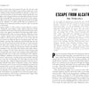 A two-column page from "In the Company of Evil—Thirty Years of California Crime, 1950-1980" by Schiffer Publishing, Ltd. shares Dorothy Cooley’s story and details the 1962 Alcatraz prison break; no images or illustrations are included.