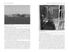 Left: Black-and-white photo of Alcatraz Island, tied to California crime history. Right: Photo of a prison cell. Both featured in "In the Company of Evil—Thirty Years of California Crime, 1950–1980" by Schiffer Publishing, Ltd.