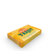 A yellow box labeled My First Tarot by Schiffer Publishing, Ltd. rests on a white surface. Colorful text highlights it as an easy guidebook and starter tarot card deck for beginners to learn tarot card meanings.