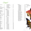 Beautiful Creatures Tarot, 2nd Edition - Table Contents