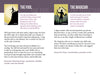 Two cards from the Spirit Within Tarot by Schiffer Publishing, Ltd.: The Fool embraces new beginnings at a cliff’s edge with a dog, while The Magician channels power and action in this modern deck.
