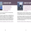 The Spirit Within Tarot by Schiffer Publishing, Ltd. features concise meanings and illustrations—Seven of Cups explores choices and dreams, while Eight of Cups represents journeys and moving on in this modern, inclusive tarot deck.