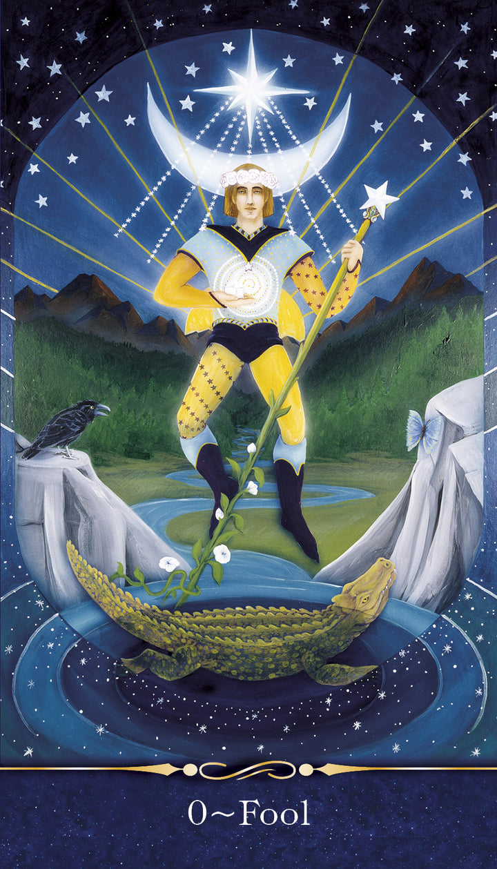 The Star Tarot - 0 Fool