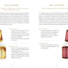 Two pages from the Insight Tarot guidebook by Schiffer Publishing, Ltd., feature the Ace of Wands and Two of Wands with illustrations plus upright and reversed meanings—ideal for divination or exploring depth psychology through tarot.