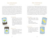 Two pages from the Insight Tarot guidebook by Schiffer Publishing, Ltd. show the Ace and Two of Pentacles cards with illustrations, upright/reversed meanings, keywords, and descriptions—perfect for divination or exploring depth psychology.