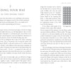The Da Vinci Enigma Tarot (Deck and Guidebook Box Set) from Schiffer Publishing, Ltd. features guidebook pages describing the Enigma Pattern with images of circular cards and insights into the symbolism, art, and structure of the tarot’s suits and cards.