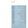 The table of contents for Sōryū, Hiryū, and Unryū-Class Aircraft Carriers by Schiffer Publishing, Ltd. lists 14 chapters and endnotes on Imperial Japanese Navy aircraft carriers, with chapter titles and page numbers in two columns on a light blue background.
