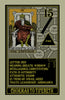 The Rota Mundi Tarot by Schiffer Publishing, Ltd. displays The Emperor on a throne beside esoteric symbols, Hebrew letters, the number 15, astrological signs, and text linking meanings to Kabbalah Tarot and occult wisdom.