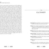 A two-page spread from Rota Mundi Tarot by Schiffer Publishing, Ltd.: the left page has dense, two-column text with chapter and section headings; the right is a “GLOSSARY” of occult and Kabbalah Tarot terms in a single column.