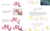 Step-by-step watercolor tutorial from Schiffer Publishing, Ltd.'s "How to Make Art for Joy’s Sake," with close-up images, watercolor technique tips, colorful splashes, and the word Spatter for added inspiration.