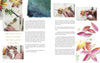 How to Make Art for Joy’s Sake by Schiffer Publishing, Ltd. is an instructional guide with step-by-step photos and text, teaching watercolor techniques for painting and cutting paper flowers and leaves, plus displaying vibrant finished cutouts.
