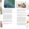How to Make Art for Joy’s Sake by Schiffer Publishing, Ltd. is an instructional guide with step-by-step photos and text, teaching watercolor techniques for painting and cutting paper flowers and leaves, plus displaying vibrant finished cutouts.