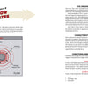 A diagram in Pinball by Schiffer Publishing, Ltd. shows flow at the center, with zones for peak performance—perfect for mastering pinball. Arrows illustrate intense focus and loss of time or self; text explains entering flow states.