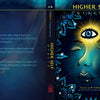 Higher Self Oracle by Schiffer Publishing, Ltd. features a mystical blue face with golden lips, an open eye on the forehead, and cosmic accents on the cover—reflecting the spiritual guidance found in this unique oracle deck.