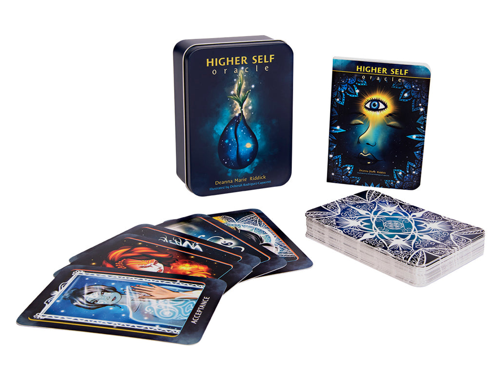 Higher Self Oracle : (Oracle Kit Box Set with 45 Cards and Guide Book)