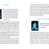Two pages from Schiffer Publishing, Ltd.'s Higher Self Oracle show inspirational text, quotes, and guidance cards. The left page highlights embracing change with a tarot card; the right discusses clearing energy with a Higher Self Oracle card.