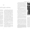 A spread from "Raoul Lufbery and Marc Pourpe" by Schiffer Publishing, Ltd. shows text on Indochina events and a black-and-white photo of early aviators near a vintage biplane with locals gathered around in a rural setting.