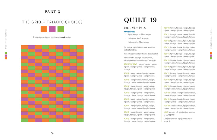 The Quilting Power Grid by Schiffer Publishing, Ltd.—a book featuring square patterns, ideal for inspiring geometric modern quilts and guiding creative quilt designs.