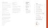 The book "Contemporary Maasai Beading" by Schiffer Publishing, Ltd. features a left page of publication details and a right page with a table of contents listing sections, project titles—including Maasai beading—page numbers, and difficulty levels.