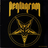 The Art of Metal by Schiffer Publishing, Ltd. features a black album cover with a stylized yellow Pentagram, a goat’s head at the center, and "Day of Reckoning" in small yellow text—a striking classic heavy metal design.
