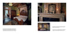 Experience classic New Orleans interiors: on the left, a historic bedroom with ornate decor; on the right, a close-up of a fireplace mantel with vintage accents—captured in "New Orleans" by Schiffer Publishing, Ltd.