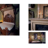 Experience classic New Orleans interiors: on the left, a historic bedroom with ornate decor; on the right, a close-up of a fireplace mantel with vintage accents—captured in "New Orleans" by Schiffer Publishing, Ltd.