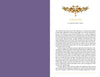 A two-page spread in the Steele Wizard Tarot by Schiffer Publishing, Ltd. shows a Foreword with ornate gold art at the top, detailed self-empowerment text on the left page, and author Christine Payne-Towler’s name on the right.
