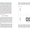 A page from the Inner Eye Oracle by Schiffer Publishing, Ltd. explains a two-card tarot reading with written instructions, a placement diagram, and a photo showing two cards from the illustrated deck side by side on a flat surface.