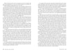 Two pages from "New Directions in Tarot" by Schiffer Publishing, Ltd. show dense three-column text on tarot interpretation, symbology, and historical figures like Pamela Colman Smith from Rider-Waite-Smith Tarot; no images or illustrations appear.