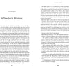 Bazooka Charlie by Schiffer Publishing, Ltd. features Chapter 19, "A Teacher's Wisdom," sharing stories of teachers, students, and WWII pilot Charles Carpenter—Bazooka Charlie—woven among various headings and subheadings.