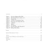 The table of contents in "North American Aviation in the Jet Age, Vol. 2" by Schiffer Publishing, Ltd. lists chapters on Curtiss-Wright, Columbus airplane factory, FJ Fury, B-52, Vigilante, OV-10 Bronco, XFV-12A, X-31, and more with page numbers.
