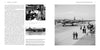 Two black-and-white photos: Left, people by early airliners; right, a Douglas DC-4 or DC-6 on a runway with nearby figures. From "Douglas DC-4, DC-6, and DC-7" by Schiffer Publishing, Ltd.