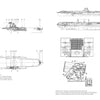 Explore black and white technical drawings of Shōkaku-Class Aircraft Carriers by Schiffer Publishing, Ltd., featuring side views, top-down blueprints, and detailed diagrams with labeled aircraft and weapon placements from the Pacific War era.