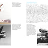A two-page spread from Schiffer Publishing, Ltd. shows three black-and-white photos of the Boeing YC-14 in flight and on the runway, with detailed text about its German demonstration, innovative design, and key achievements.