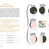 The chart in Field Guide to the Soul (Schiffer Publishing, Ltd.) shows eight moon phases, each paired with mindful meditations and reflective prompts adapted from a manifestation guidebook.