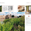 At Home with Royalty by Schiffer Publishing, Ltd. features photos of Leeds Castle, with moat views, lush grounds, room interiors, and informative text plus visitor info—all presented on crisp white pages.