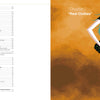 On the left is the table of contents; on the right, an illustrated woman stands on an orange background. Text reads: “Chapter 1 ‘Real Clothes’—slow fashion design ideas.” Product: Fashion Design Archive by Schiffer Publishing, Ltd.